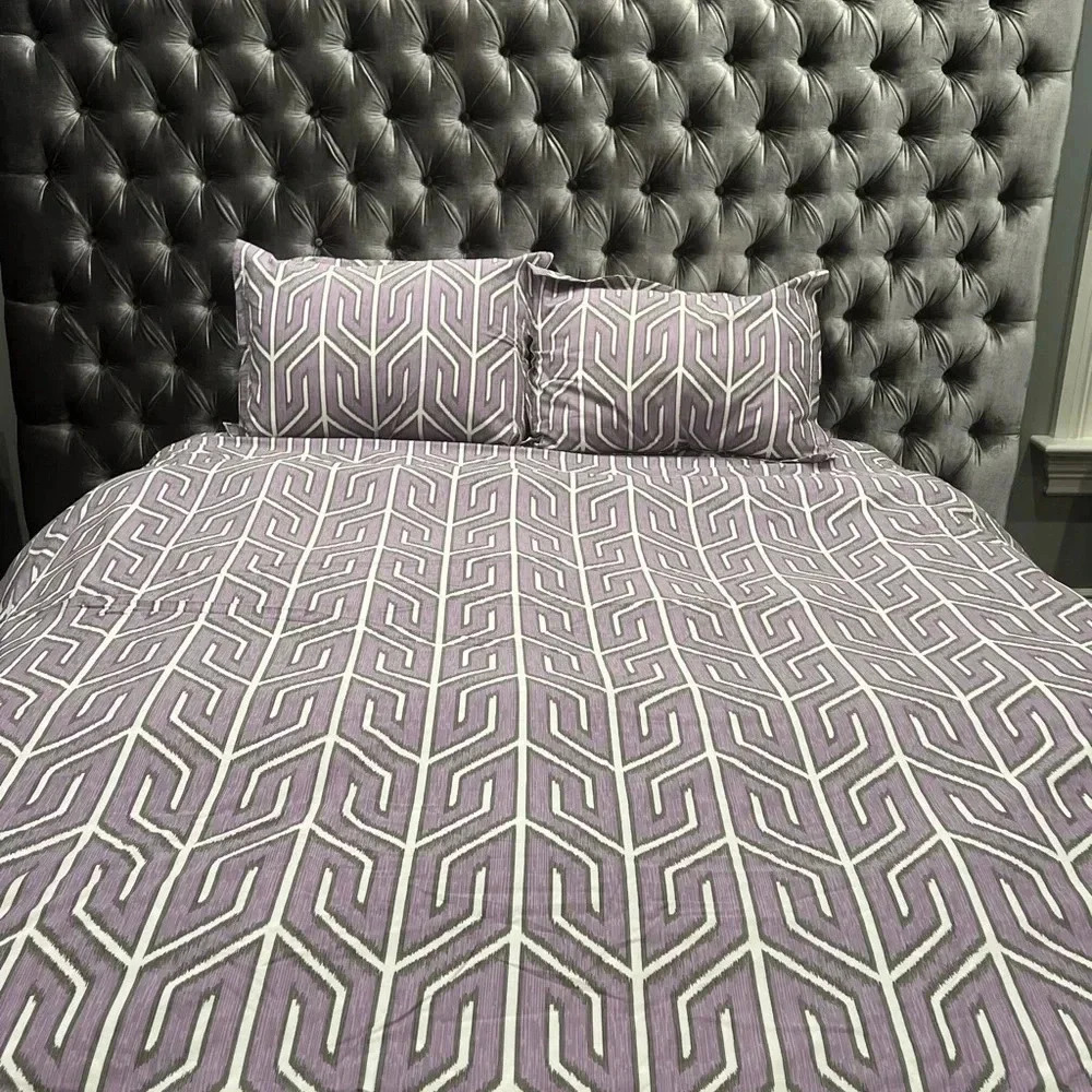 Jonathan Adler 3 piece Bed set Duvet Full/Queen Jaipur